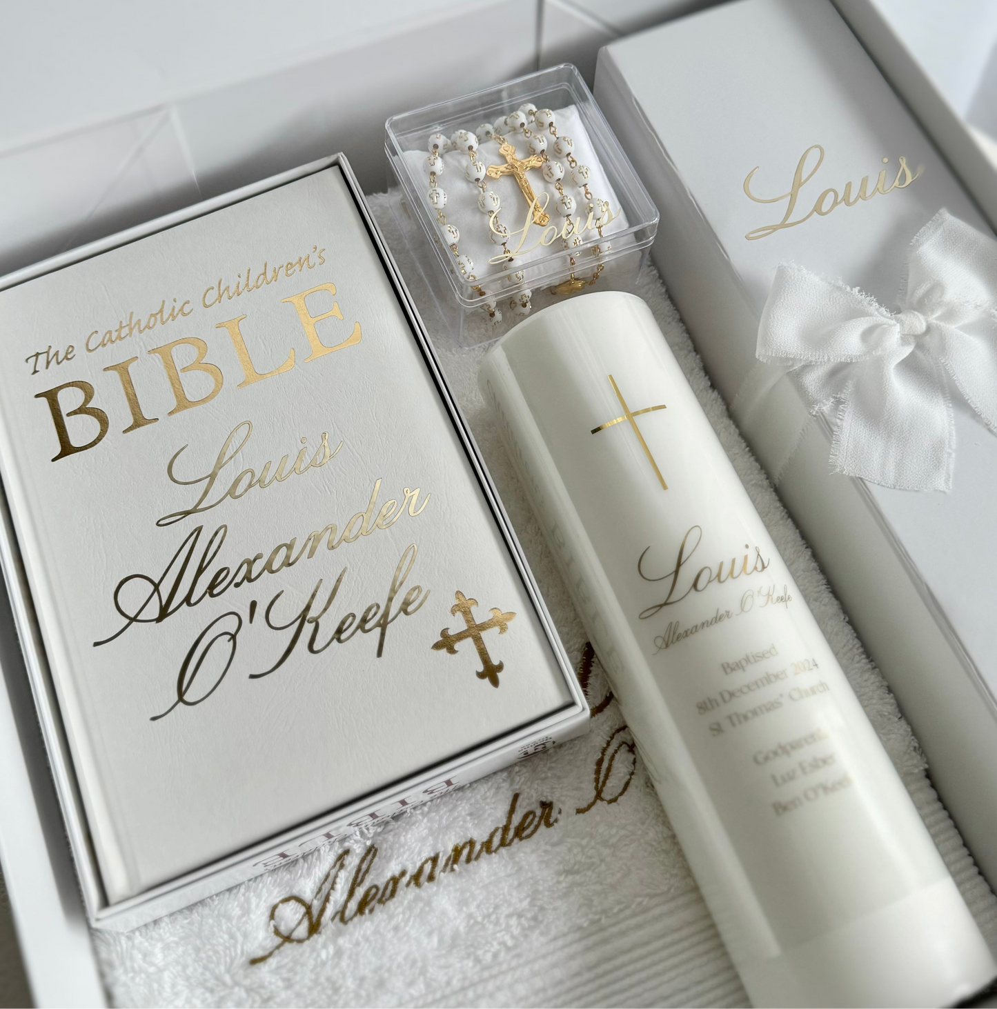 Personalised Catholic Children's Bible