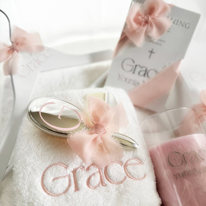 Brush & Comb Set - Silver