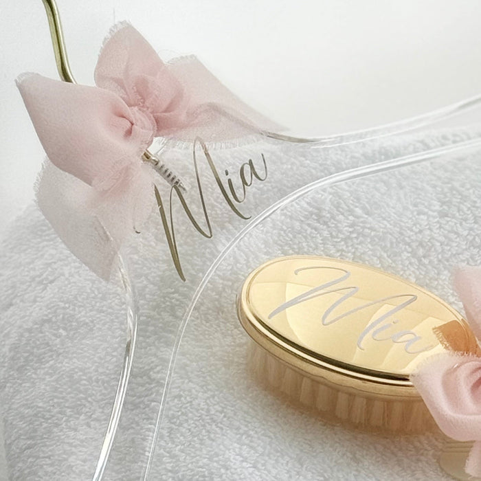 Acrylic Hanger - Gold or Silver