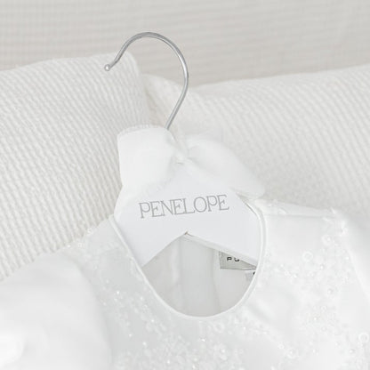 White Personalised Hanger - Child