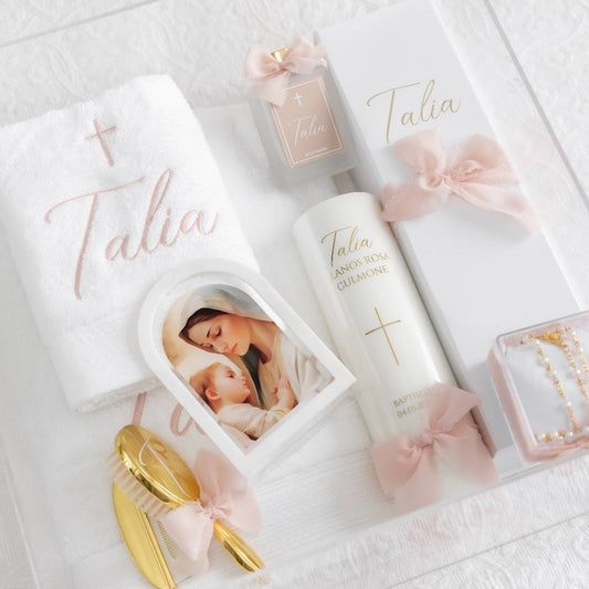 Premium Catholic Baptism Package