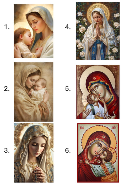 Religious Arch Acrylic Photo Block